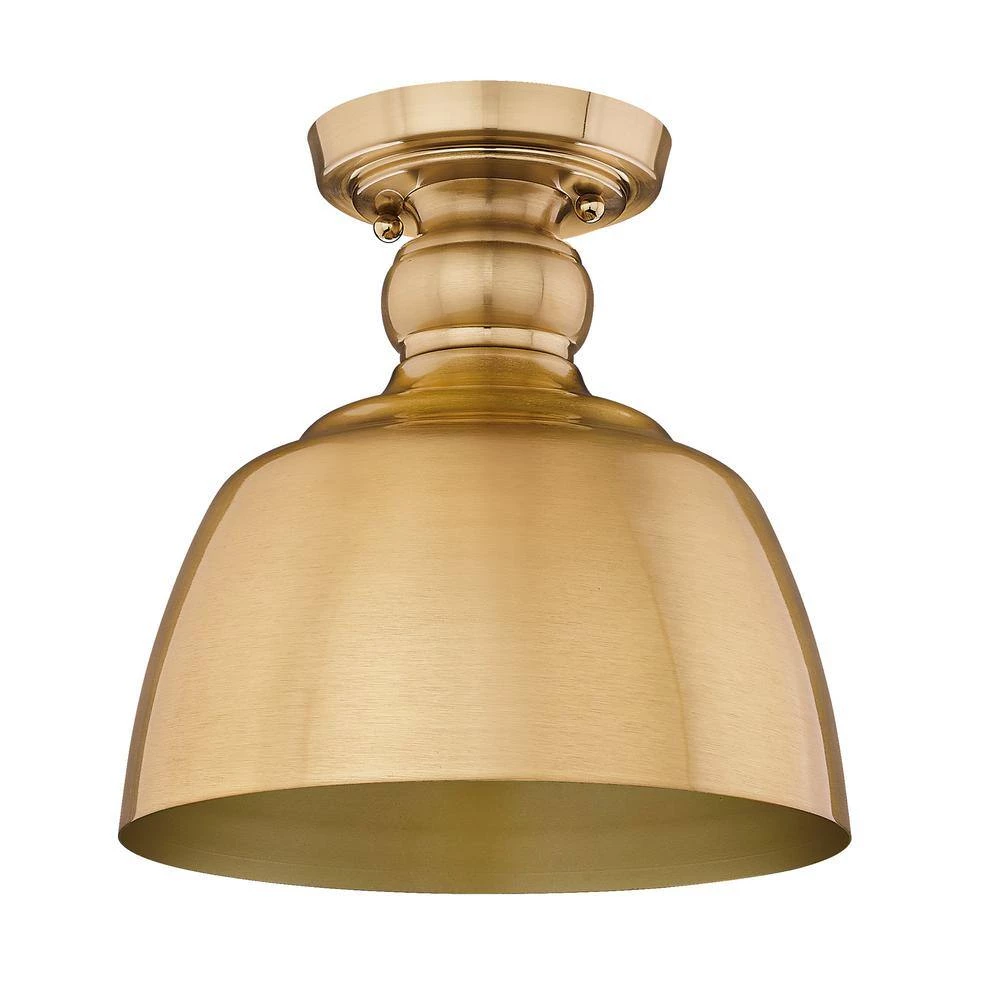 Holmes Flush Mount by Golden Lighting 9 Holmes Flush Mount by Golden Lighting - Image 7