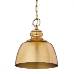 Holmes Mini Pendant by Golden Lighting