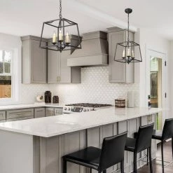 Athena 3-Light Natural Black Traditional Pendant Light by Golden Lighting 12 Athena 3-Light Natural Black Traditional Pendant Light by Golden Lighting -Golden Lighting Shop natural black golden lighting chandeliers 3072 3p nb 44 1000