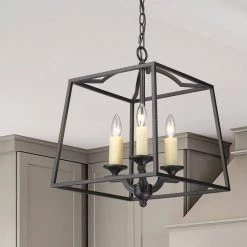 Athena 3-Light Natural Black Traditional Pendant Light by Golden Lighting 13 Athena 3-Light Natural Black Traditional Pendant Light by Golden Lighting -Golden Lighting Shop natural black golden lighting chandeliers 3072 3p nb fa 1000
