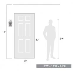 Mercer 1-Light Natural Black Seeded Glass Hardwired Outdoor Wall Lantern Sconce by Golden Lighting 15 Mercer 1-Light Natural Black Seeded Glass Hardwired Outdoor Wall Lantern Sconce by Golden Lighting -Golden Lighting Shop natural black golden lighting outdoor sconces 4309 owm nb sd 76 1000