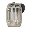 Seabrooke Natural Black Outdoor Hardwired Wall Sconce by Golden Lighting -Golden Lighting Shop natural black golden lighting outdoor sconces 6073 owm nb ss 64 1000
