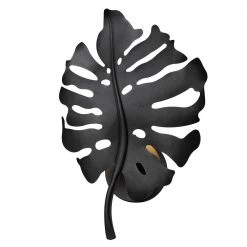 Aruba 1 Light Natural Black Wall Sconce by Golden Lighting 10 Aruba 1 Light Natural Black Wall Sconce by Golden Lighting -Golden Lighting Shop natural black golden lighting vanity lighting 1103 1w nb 4f 1000