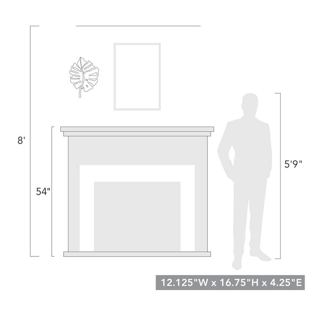 Aruba 1 Light Natural Black Wall Sconce by Golden Lighting 8 Aruba 1 Light Natural Black Wall Sconce by Golden Lighting - Image 6