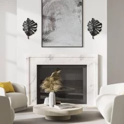 Aruba 1 Light Natural Black Wall Sconce by Golden Lighting 12 Aruba 1 Light Natural Black Wall Sconce by Golden Lighting -Golden Lighting Shop natural black golden lighting vanity lighting 1103 1w nb fa 1000