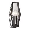 Gia 6 in. Natural Black Sconce by Golden Lighting 1 Gia 6 in. Natural Black Sconce by Golden Lighting -Golden Lighting Shop natural black golden lighting vanity lighting 2087 1w14 nb 64 1000