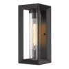 Smyth Natural Black (UV Coated) Seeded Glass LED Outdoor Wall Sconce by Golden Lighting 1 Smyth Natural Black (UV Coated) Seeded Glass LED Outdoor Wall Sconce by Golden Lighting -Golden Lighting Shop natural black uv coated seeded glass golden lighting outdoor sconces 2073 owm nb sd 64 1000