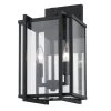 Tribeca Natural Black (UV) Outdoor Wall Lantern Sconce by Golden Lighting 2 Tribeca Natural Black (UV) Outdoor Wall Lantern Sconce by Golden Lighting -Golden Lighting Shop natural black uv golden lighting outdoor sconces 6071 owm nb clr 64 1000