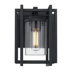 Tribeca 1-Light Natural Black (UV) Outdoor Wall Lantern Sconce by Golden Lighting 9 Tribeca 1-Light Natural Black (UV) Outdoor Wall Lantern Sconce by Golden Lighting -Golden Lighting Shop natural black uv golden lighting outdoor sconces 6071 ows nb clr 1f 1000