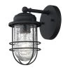 Seaport 1-Light Natural Black (UV) Outdoor Wall Lantern Sconce by Golden Lighting 2 Seaport 1-Light Natural Black (UV) Outdoor Wall Lantern Sconce by Golden Lighting -Golden Lighting Shop natural black uv golden lighting outdoor sconces 9808 ows nb sd 64 1000