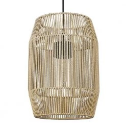 Seabroke 1-Light Natural Black (UV) Summer Sands Shade and Clear Glass Outdoor Pendant Light by Golden Lighting 12 Seabroke 1-Light Natural Black (UV) Summer Sands Shade and Clear Glass Outdoor Pendant Light by Golden Lighting -Golden Lighting Shop natural black uv summer sands shade clear glass golden lighting chandeliers 6073 o1p nb ss 4f 1000
