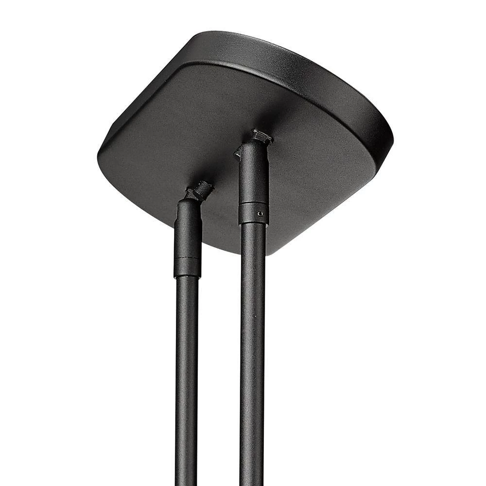 Teagan 5-Light Natural Black Linear Pendant by Golden Lighting 7 Teagan 5-Light Natural Black Linear Pendant by Golden Lighting - Image 5