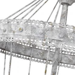 Ferris 3-Light Oyster Chandelier by Golden Lighting 10 Ferris 3-Light Oyster Chandelier by Golden Lighting -Golden Lighting Shop oyster golden lighting chandeliers 7856 3p oy 1f 1000