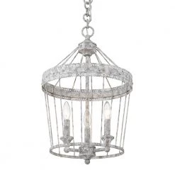 Ferris 3-Light Oyster Chandelier by Golden Lighting 9 Ferris 3-Light Oyster Chandelier by Golden Lighting -Golden Lighting Shop oyster golden lighting chandeliers 7856 3p oy 4f 1000