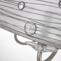 Amalya Collection 5-Light Peruvian Silver Chandelier by Golden Lighting -Golden Lighting Shop peruvian silver golden lighting chandeliers 9935mpps d4 1000