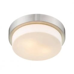 Maddox Collection 2-Light Pewter Flush Mount by Golden Lighting -Golden Lighting Shop pewter 11 inches golden lighting flush mount lights 270mppw 4f 1000