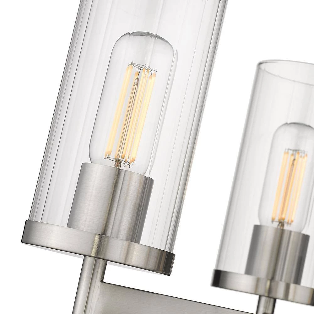 Winslett 5-Light Pewter Wagon Wheel Chandelier by Golden Lighting 7 Winslett 5-Light Pewter Wagon Wheel Chandelier by Golden Lighting - Image 5