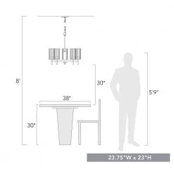 Winslett 5-Light Pewter Wagon Wheel Chandelier by Golden Lighting 13 Winslett 5-Light Pewter Wagon Wheel Chandelier by Golden Lighting -Golden Lighting Shop pewter golden lighting chandeliers 7011 5 pw clr fa 1000