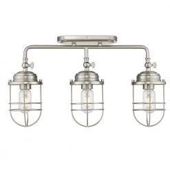 Seaport 3-Light Pewter Bath Vanity Light by Golden Lighting 11 Seaport 3-Light Pewter Bath Vanity Light by Golden Lighting -Golden Lighting Shop pewter golden lighting vanity lighting 9808 ba3 pw 1f 1000