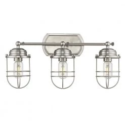 Seaport 3-Light Pewter Bath Vanity Light by Golden Lighting 9 Seaport 3-Light Pewter Bath Vanity Light by Golden Lighting -Golden Lighting Shop pewter golden lighting vanity lighting 9808 ba3 pw c3 1000