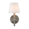 Waverly Collection 1-Light Pewter Sconce by Golden Lighting 2 Waverly Collection 1-Light Pewter Sconce by Golden Lighting -Golden Lighting Shop pewter golden lighting wall sconces 5001wmppwcwh 64 1000