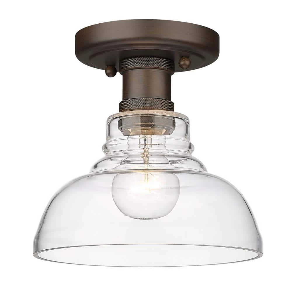 Carver Flush Mount by Golden Lighting 3 Carver Flush Mount by Golden Lighting