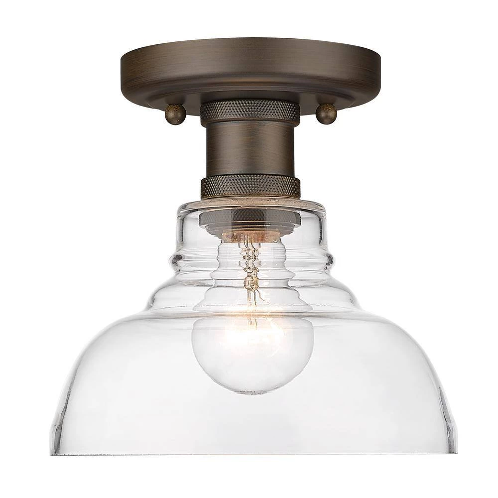 Carver Flush Mount by Golden Lighting 4 Carver Flush Mount by Golden Lighting - Image 2