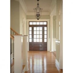 Maddox Collection 9-Light Rubbed Bronze 2-Tier Chandelier by Golden Lighting 23 Maddox Collection 9-Light Rubbed Bronze 2-Tier Chandelier by Golden Lighting -Golden Lighting Shop rubbed bronze finish golden lighting chandeliers 4279mprbz 44 1000