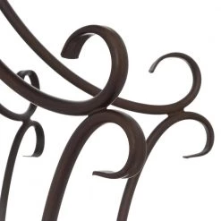 Maddox Collection 9-Light Rubbed Bronze 2-Tier Chandelier by Golden Lighting 16 Maddox Collection 9-Light Rubbed Bronze 2-Tier Chandelier by Golden Lighting -Golden Lighting Shop rubbed bronze finish golden lighting chandeliers 4279mprbz a0 1000