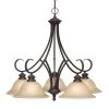 Lancaster Collection 5-Light Rubbed Bronze Chandelier by Golden Lighting 2 Lancaster Collection 5-Light Rubbed Bronze Chandelier by Golden Lighting -Golden Lighting Shop rubbed bronze golden lighting chandeliers 005d5mprbz 64 1000