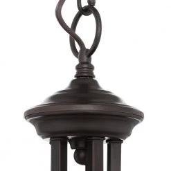 Lancaster Collection 5-Light Rubbed Bronze Chandelier by Golden Lighting -Golden Lighting Shop rubbed bronze golden lighting chandeliers 005d5mprbz 66 1000