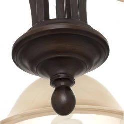 Lancaster Collection 5-Light Rubbed Bronze Chandelier by Golden Lighting -Golden Lighting Shop rubbed bronze golden lighting chandeliers 005d5mprbz a0 1000