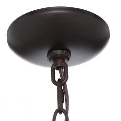 Homestead Collection 4-Light Rubbed Bronze Chandelier by Golden Lighting -Golden Lighting Shop rubbed bronze golden lighting chandeliers 606gm4mprbztea 1d 1000