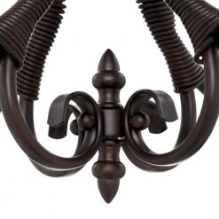 Homestead Collection 4-Light Rubbed Bronze Chandelier by Golden Lighting -Golden Lighting Shop rubbed bronze golden lighting chandeliers 606gm4mprbztea 40 1000