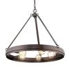 Drew 5-Light Rubbed Bronze Chandelier by Golden Lighting 2 Drew 5-Light Rubbed Bronze Chandelier by Golden Lighting -Golden Lighting Shop rubbed bronze golden lighting chandeliers 7036 5 rbz 64 1000