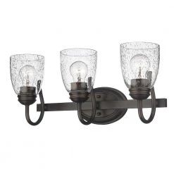 Parrish 20.63 in. 3-Light Bath Vanity by Golden Lighting