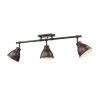 Duncan 3-Light Rubbed Bronze Semi-Flush Mount by Golden Lighting 2 Duncan 3-Light Rubbed Bronze Semi-Flush Mount by Golden Lighting -Golden Lighting Shop rubbed bronze with rubbed bronze shade golden lighting flush mount lights 3602 3sf rbz rbz 64 1000