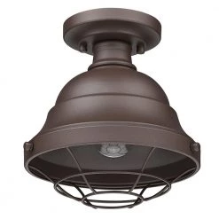 Bartlett 8.63 in. 1-Light Textured Bronze (UV) Outdoor Semi-Flush Mount by Golden Lighting 10 Bartlett 8.63 in. 1-Light Textured Bronze (UV) Outdoor Semi-Flush Mount by Golden Lighting -Golden Lighting Shop textured bronze uv golden lighting flush mount lights 7316 osf tbz 4f 1000