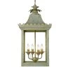 Finley Collection 4-Light Vintage Sage Pendant by Golden Lighting -Golden Lighting Shop vintage sage golden lighting chandeliers 0838 4p vs 64 1000