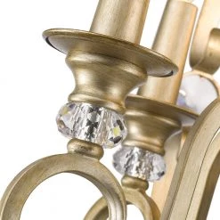 Ella 6-Light White Gold Chandelier by Golden Lighting 13 Ella 6-Light White Gold Chandelier by Golden Lighting -Golden Lighting Shop white gold golden lighting chandeliers 1323 6 wg 1f 1000