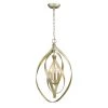 Nicolette 3-Light White Gold Pendant by Golden Lighting -Golden Lighting Shop white gold golden lighting chandeliers 2220 3p wg 64 1000