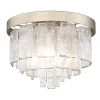 Ciara 3-Light White Gold Flush Mount by Golden Lighting 1 Ciara 3-Light White Gold Flush Mount by Golden Lighting -Golden Lighting Shop white gold golden lighting flush mount lights 1768 fm wg hwg 64 1000