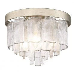 Ciara 3-Light White Gold Flush Mount by Golden Lighting 14 Ciara 3-Light White Gold Flush Mount by Golden Lighting -Golden Lighting Shop white gold golden lighting flush mount lights 1768 fm wg hwg fa 1000