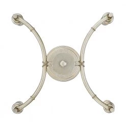 Cambay 4-Light White Gold Semi-Flush Mount by Golden Lighting 13 Cambay 4-Light White Gold Semi-Flush Mount by Golden Lighting -Golden Lighting Shop white gold golden lighting flush mount lights 8207 sf wg 44 1000