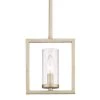 Marco 1-Light White Gold Pendant by Golden Lighting 2 Marco 1-Light White Gold Pendant by Golden Lighting -Golden Lighting Shop white gold golden lighting pendant lights 6068 m1l wg 64 1000