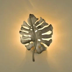 Aruba 1 Light White Gold Wall Sconce by Golden Lighting -Golden Lighting Shop white gold golden lighting vanity lighting 1103 1w wg 1f 1000